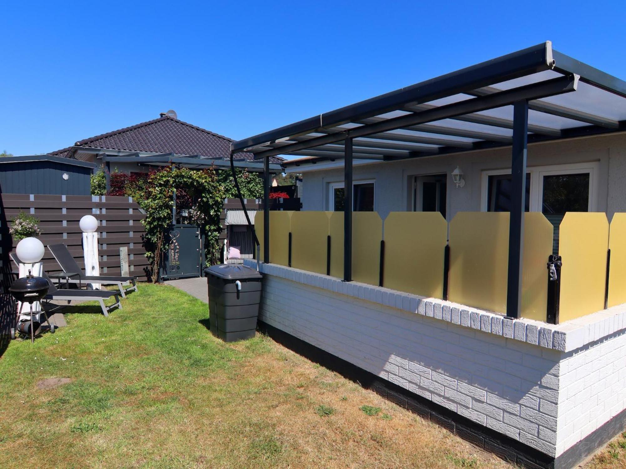 Serene Bungalow In Neubukow With Garden エクステリア 写真