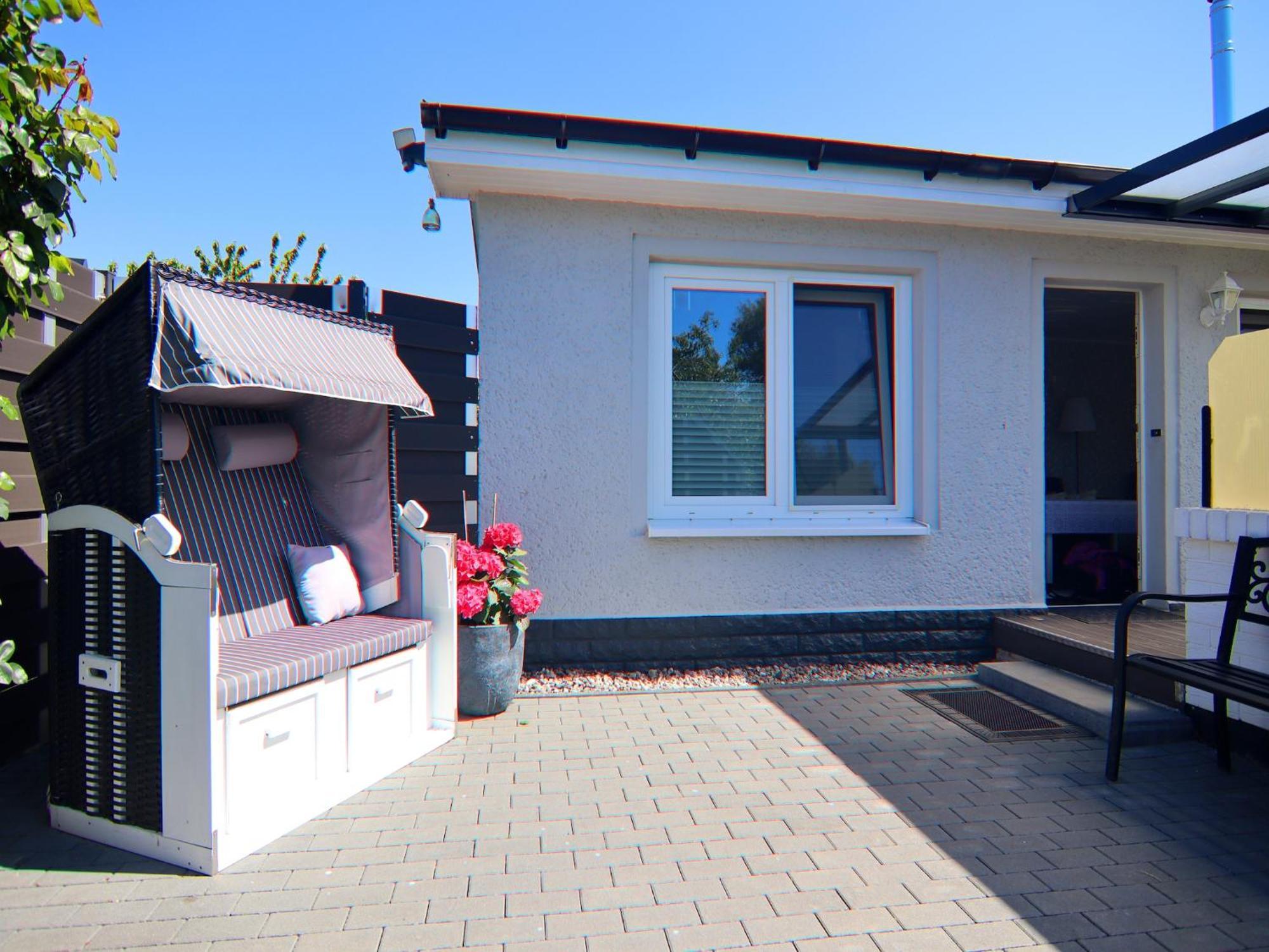 Serene Bungalow In Neubukow With Garden エクステリア 写真